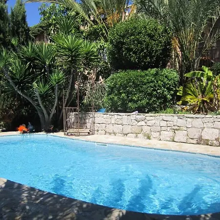 ヴィラ Petit Paradis 10 Mn De La Mer Avec Piscine Privee カーニュ・シュル・メール
