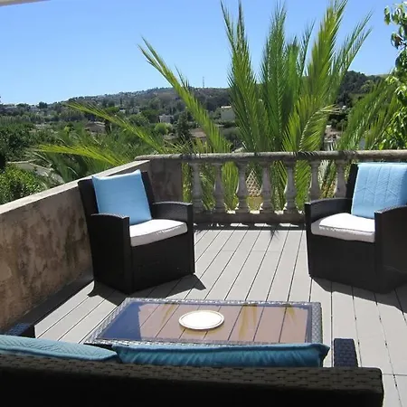 Petit Paradis 10 Mn De La Mer Avec Piscine Privee Cagnes-sur-Mer